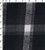 70% Cotton/30% Poly Yarn Dyed Twill Checks Black/White Brushed  Gsm-186 Ce-14292