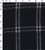 70% Cotton/30% Poly Yarn Dyed Twill Checks Black/White Brushed  Gsm-186 Ce-17425
