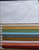 100% Cotton Solid Dyed 2/1 Twill Photo