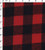 70% Cotton/30% Poly Yarn Dyed Twill Checks Red/Black Brushed  Gsm-186 Ce-12311