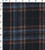 70% Cotton/30% Poly Yarn Dyed Twill Checks Navy/Sky Blue/Brown Brushed  Gsm-186 Ce-18376