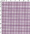 100% Cotton Yarn Dyed Oxford Gingham Checks Lavender/White   Gsm-131 Nem-329