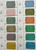 Cotton Linen Yarn Dyed Oxford Chambray Color Chart 1 Cotton Linen Yarn Dyed Oxford Chambray Color Chart 1