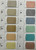 Cotton Linen Yarn Dyed Oxford Chambray Color Chart 2 Cotton Linen Yarn Dyed Oxford Chambray Color Chart 2