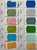 Cotton Linen Solid Dyed Plain Shirting Color Chart 2