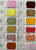 Cotton Linen Solid Dyed Plain Shirting Color Chart 4