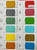 Linen Cotton Solid Dyed Plain Shirting Color Chart 3
