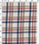 100% Cotton Yarn Dyed Twill Medium Check