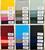 100% Polyester Solid Dyed Plain Anti Static/Oilcire Color Chart