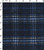 Cotton Poly Recycled Yarn Dyed Twill Medium Check