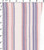 Rayon Flex Yarn Dyed Twill Thin Thick Stripe White/Purple/Peach