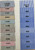 90% Polyester 10% Cotton Yarn Dyed Plain Stripe Color Chart 90% Polyester 10% Cotton Yarn Dyed Plain Stripe Color Chart