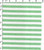 100% Cotton Yarn Dyed Plain Horizontal Stripe