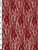 Polyester Warp Knit Knitting Floral Red  Polyester Lace Gsm-298 Gbk-Fz-36 Polyester Warp Knit Knitting Floral Red  Polyester Lace Gsm-298 Gbk-Fz-36