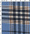 Cotton Poly Recyled Yarn Dyed Twill Big Check