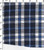 Cotton Poly Yarn Dyed Seersucker Medium Check