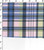 97% Cotton 3% Lycra Yarn Dyed Twill Big Check