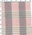 100% Cotton Yarn Dyed Plain Medium Check Pink/Beige/Gery   Gsm-109 Mcc-6-Da