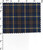 50% Poly 50% Cotton Yarn Dyed Twill Medium Check