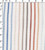 100% Cotton Yarn Dyed Plain Candy Stripe White/Blue/Yellow/Brown Two Way Slub  Gsm-95 Mcc-110-Da