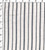 100% Cotton Yarn Dyed Dobby Bengal Stripe Black/White   Gsm-90 Mcc-128-Da