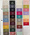 75% Viscose 25% Linen Solid Dyed Plain Suiting  Color chart