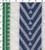 100% Cotton Yarn Dyed Jacquard Jacquard Stripe Green/Blue/White   Gsm-226 Wid-160-Da