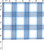 100% Cotton Yarn Dyed Plain Medium Check