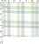 100% Cotton Yarn Dyed Plain Medium Check