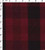 100% Cotton Yarn Dyed Twill Buffalo Checks Red/Brown Brushed  Gsm-274 Mcc-600-Da