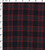 100% Cotton Yarn Dyed Twill Small Check Navy/Maroon/White Indigo Lycra  Gsm-145 Efm-Indigo-0641-Da