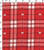 100% Cotton Yarn Dyed Dobby Plaid Check With Heart 100% Cotton Yarn Dyed Dobby Plaid Check With Heart