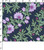 97% Cotton 3% Lycra Printed Plain Flower With Leaf