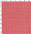 100% Cotton Yarn Dyed Plain Gingham Check Red/White   Gsm-89 Wid-714-Da