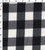 100% Cotton Yarn Dyed Twill Buffalo Checks Black/White   Gsm-102 Wid-746-Da