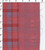 100% Cotton Yarn Dyed Plain Medium Lurex Checks Red/Peach/Violet/Gold Double Cloth  Gsm-133 Wid-767-Da