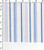 97% Cotton 1% Poly 1% Viscose 1% Linen Yarn Dyed Plain Thin Thick Stripe