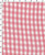 100% Viscose Yarn Dyed Plain Gingham Check Crape Pink/White   Gsm-122 Ats-173-Ea