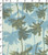 100% Cotton Printed Plain Palm Tree