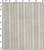 100% Cotton Greige Dobby Stripe