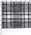 55% Polyester 45% Cotton Yarn Dyed Plain Big Check