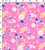 100% Cotton Printed Plain Floral