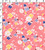 100% Cotton Printed Plain Floral