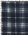 Cotton Poly Recycled Yarn Dyed Twill Medium Check Blue/Navy/White Brushed  Gsm-234 Jec-Jtp1322-Ea