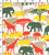 100% Cotton Printed Plain Animal