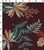 100% Cotton Printed Plain Floral With Leaf
