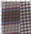 100% Cotton Yarn Dyed Double Cloth Big Check