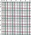 100% Cotton Yarn Dyed Oxford Medium Check