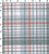 100% Cotton Yarn Dyed Plain Big Check