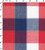 100% Cotton Yarn Dyed Plain Medium Check